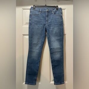 American Eagle Next Level Stretch Skinny Jeans Jeggings size 8 Short